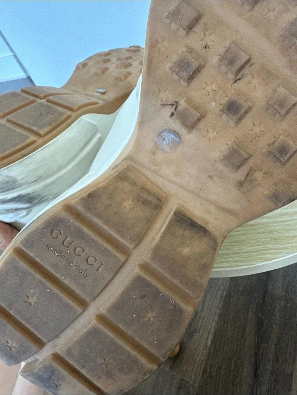Gucci chunky Eschatology Sneakers